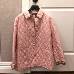 Burberry quilted jacket